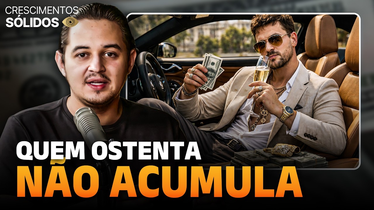 Subir seu PADRÃO DE VIDA pode DESTRUIR SEU FUTURO