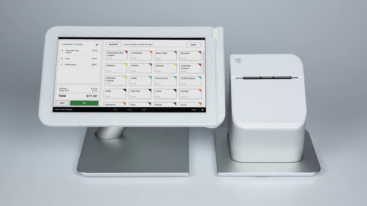Clover Station POS Overview Video