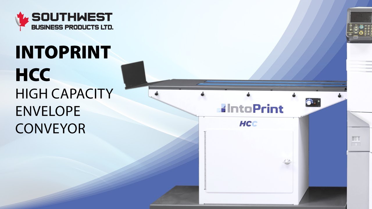 IntoPrint HCC High Capacity Envelope Conveyor