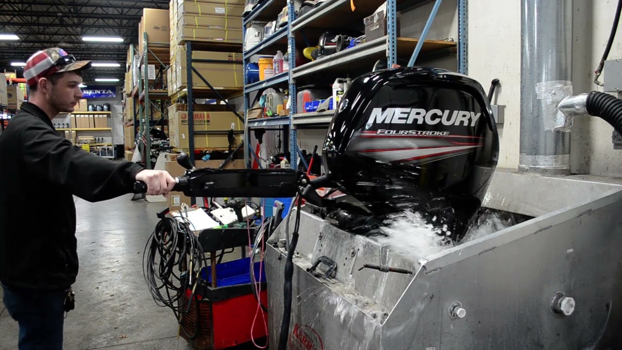 2018 Mercury 90hp 25in tiller outboard boat motor 