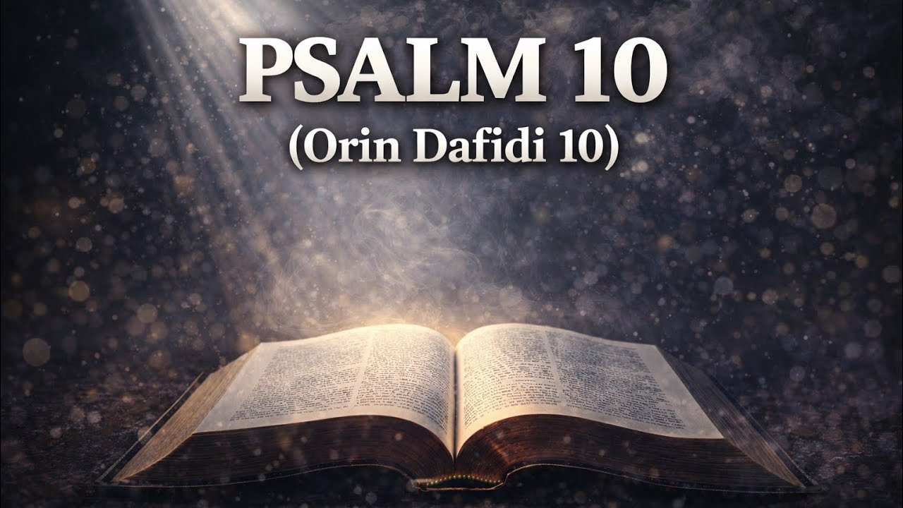 Psalm 10 (Orin Dafidi 10) Daily Scripture Reading.