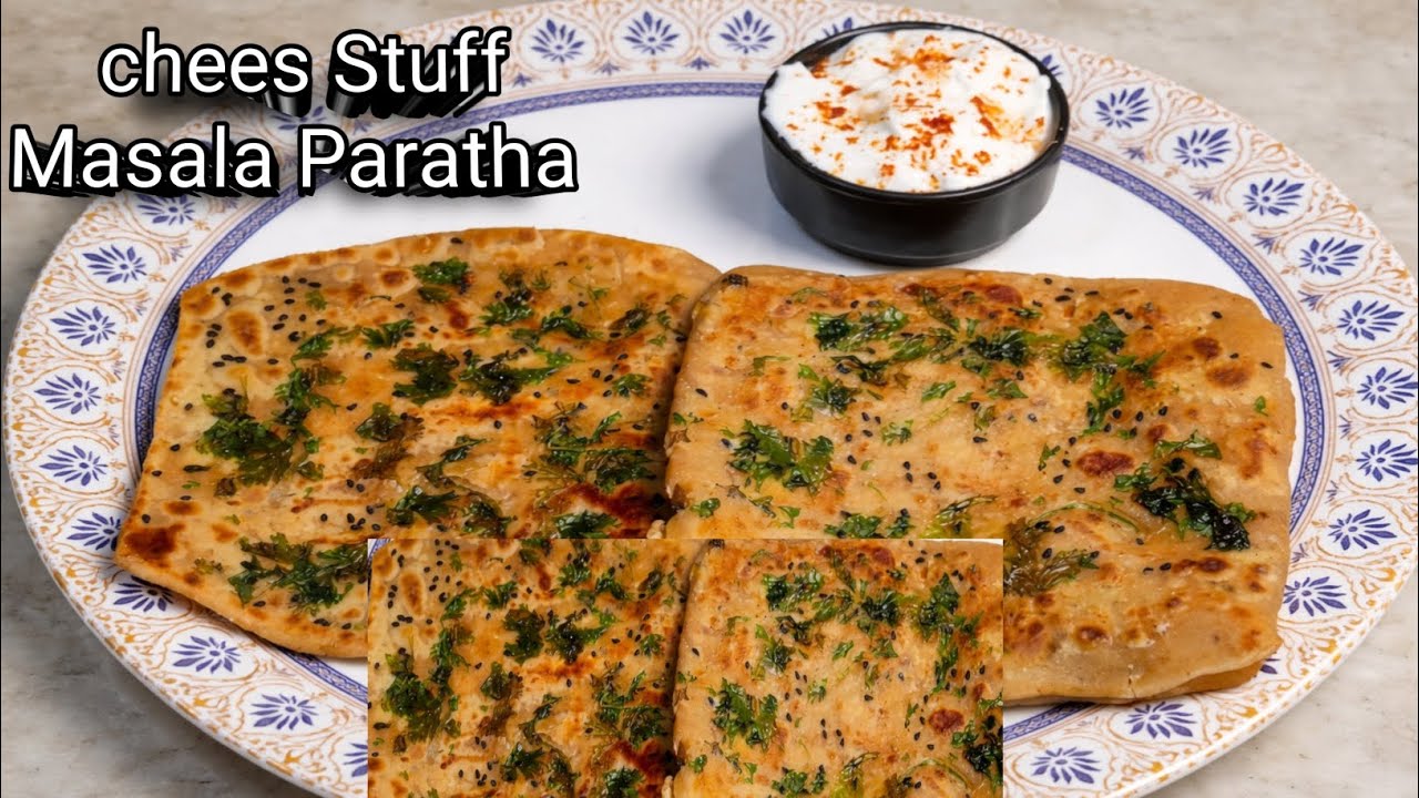  घर पर बनाए स्पेशल चीज मसाला पराठा||एक बार बनाओ बार -बार खाओ||Cheese Stuff Paratha||@rasoimeinpriya 