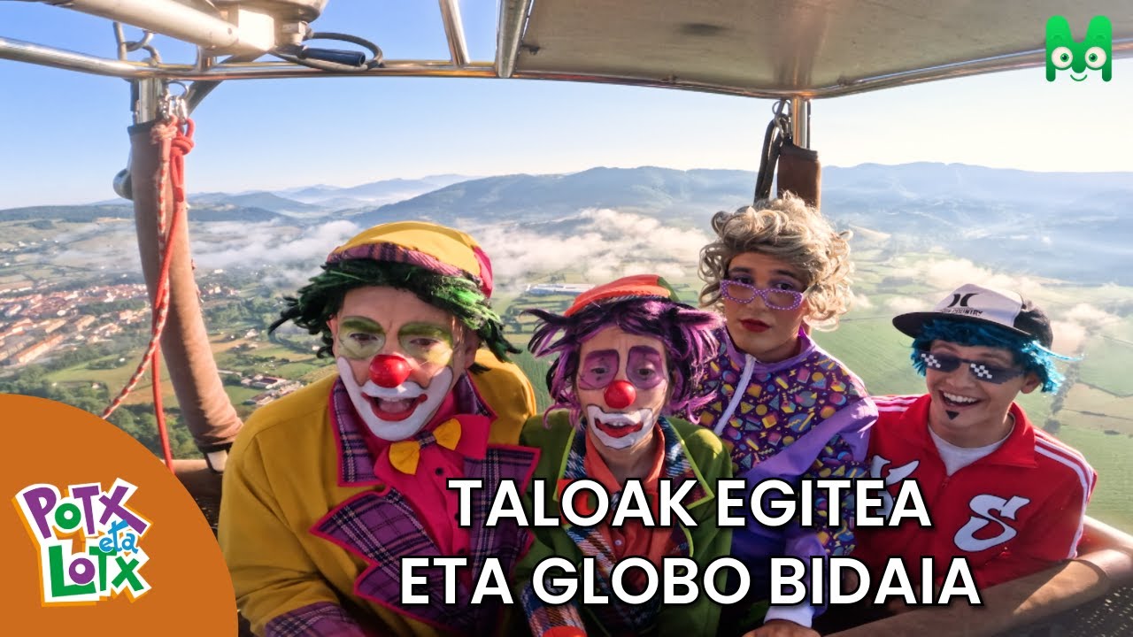 ATE MAGIKOA - POTX ETA LOTX TALOAK EGITEN ETA GLOBO BIDAIA - POTX ETA LOTX 3