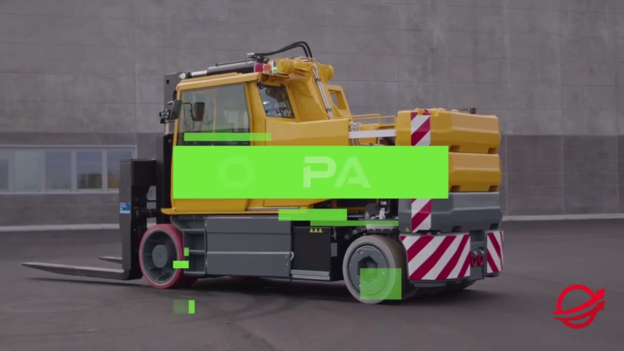 GRU semoventi industriali JMG Cranes disponibili per l'acquisto o il noleggio
