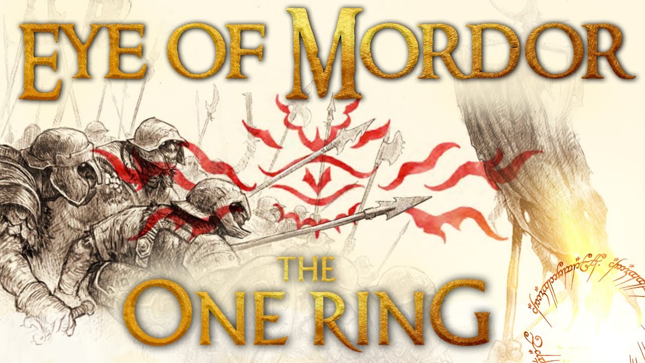 Око Мордора в RPG «Кольцо Всевластия»