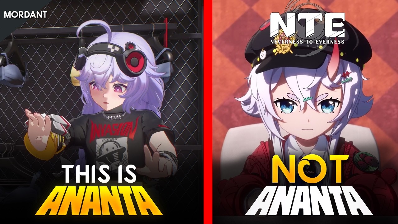 Основные различия между Ananta и Neverness to Everness!