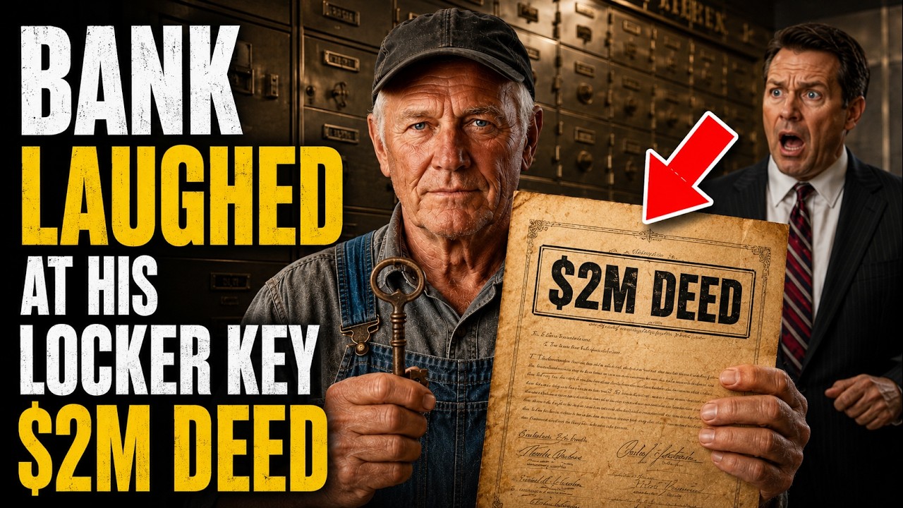 The Bank Laughed at His Locker Key &mdash; Then He Pulled Out a $2 Million Deed