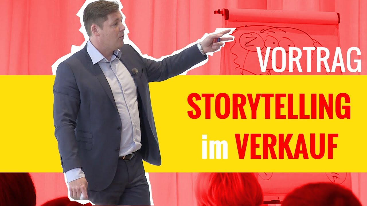 Storytelling im Verkauf [Vortrag von Thomas Bottin - Teil 1]