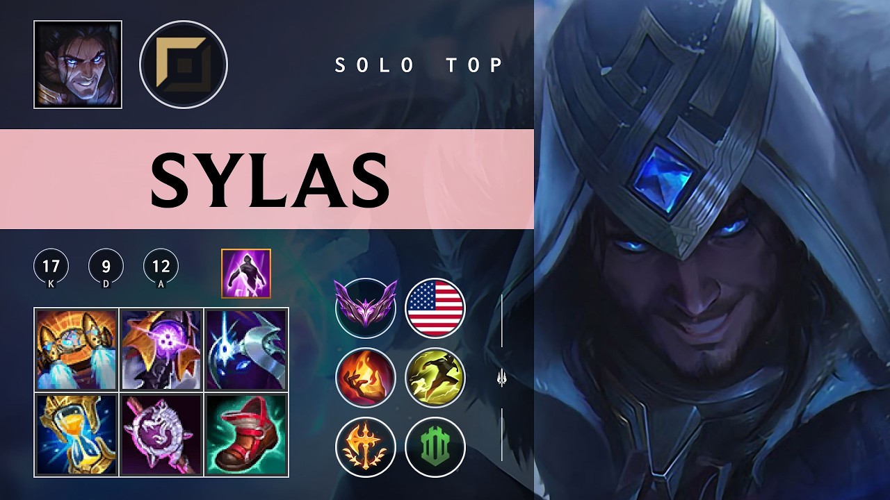 Sylas Top vs Tahm Kench - NA Master Patch 26.06