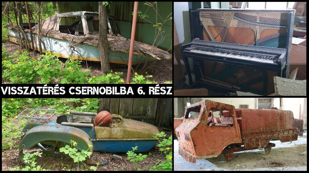 Visszatérés Csernobilba 6. rész ( Kikötőben ) 2019