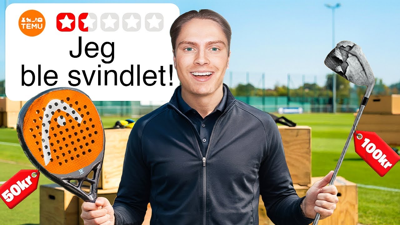 Jeg Kjøpte Sportsutstyr fra TEMU...