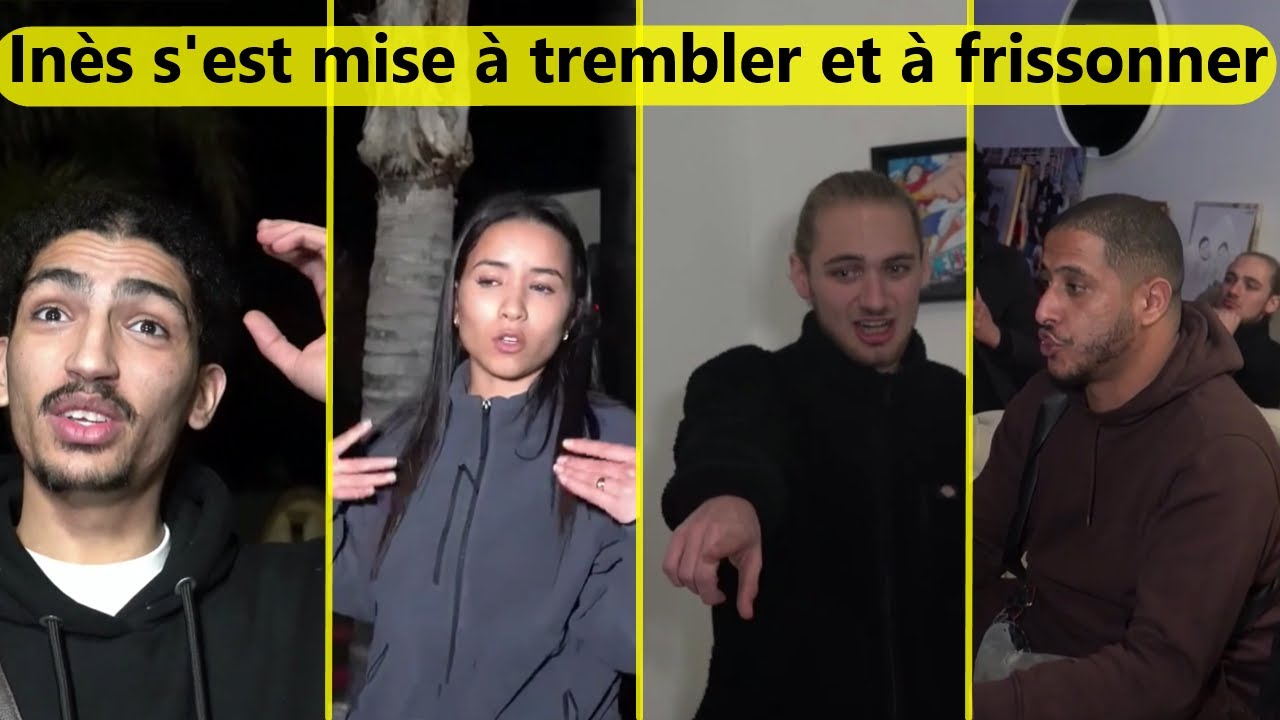 INÈS A GIFLÉ ESTEBAN DEVANT TOUT LE MONDE 😠ET DJIBREL LA DÉFEND 😖 C’EST QUOI CE DÉLIRE ? #nasdas
