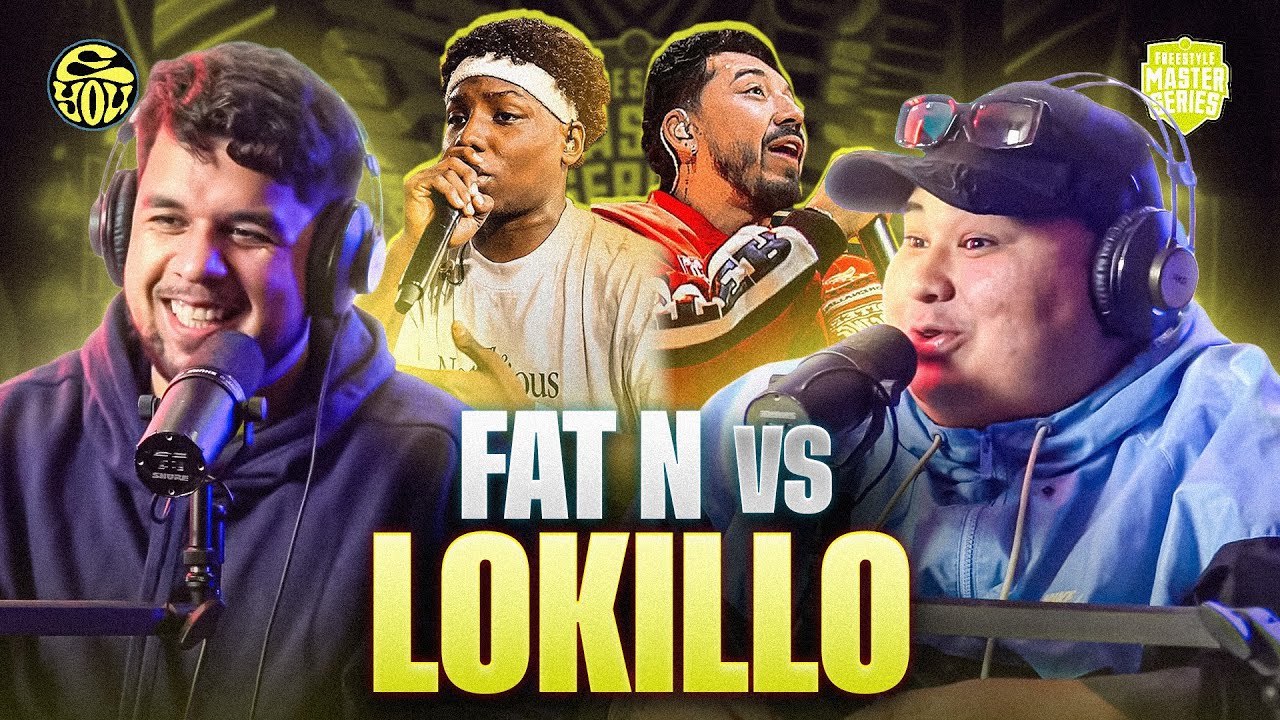 ESTE ES EL FAT N QUE CONOCIMOS! - Reacción a LOKILLO vs FAT N - FMS Colombia - EYOU TV