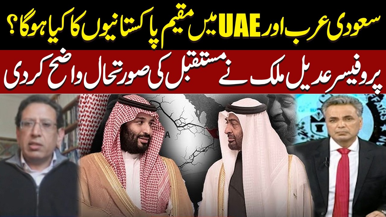UAE&rsquo;s Exit from OPEC: Will Saudi, UAE Relations Impact Overseas Pakistanis? | Redline