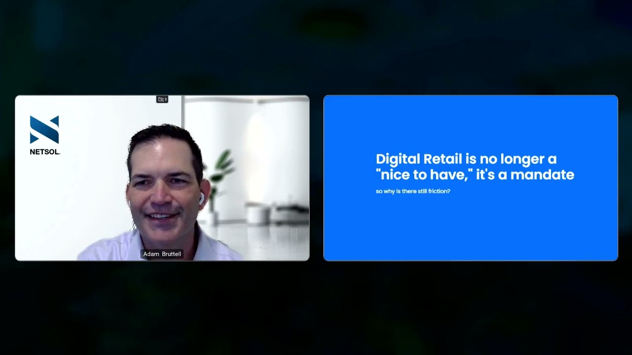 Webinar: Bridging the retail gap - What dealers really want from digital retailing