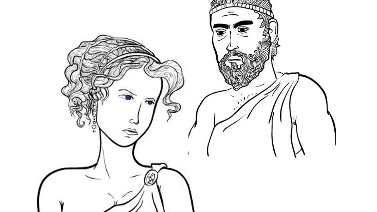 Antigone - a visual summary