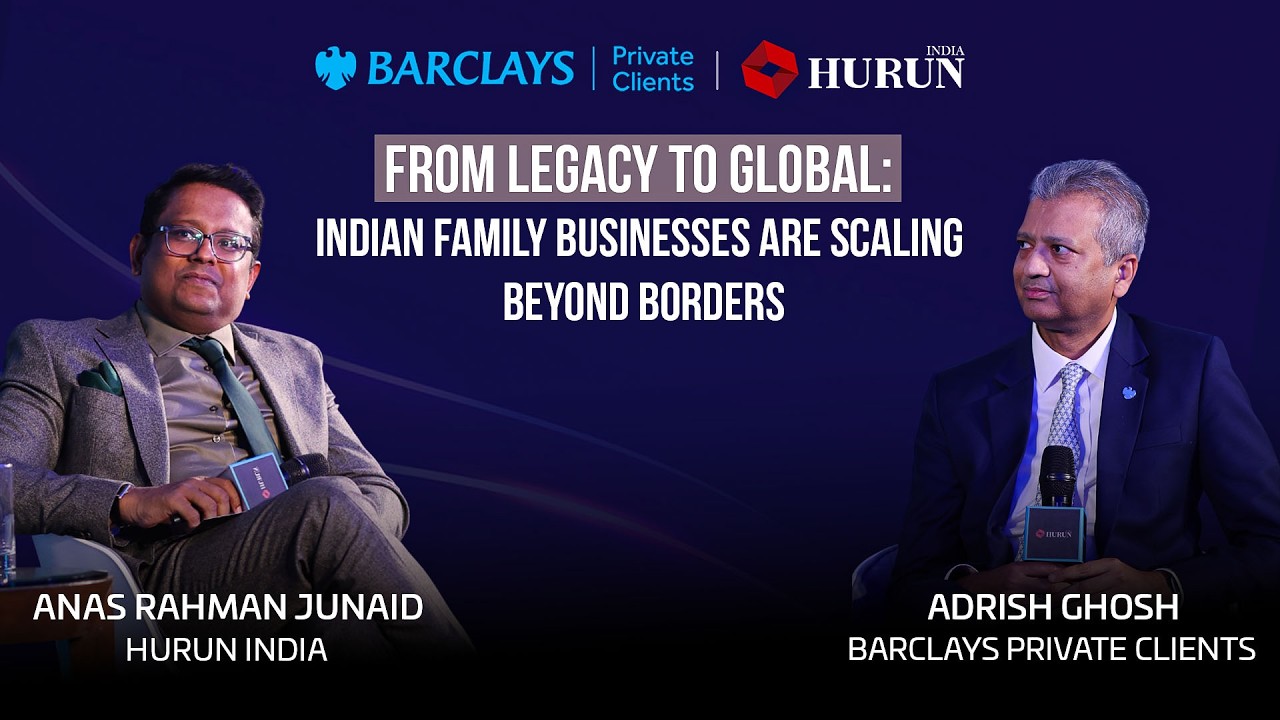 From Legacy to Global: Indian Family Businesses Are Scaling Beyond Borders | Fireside Chat