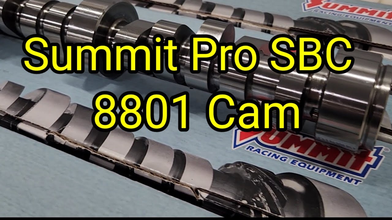 Тест камеры Summit 8801 Pro SBC — Gen2 LT1 350