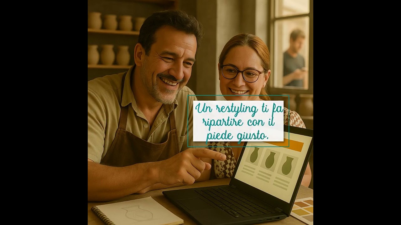 Restyling sito e presenza online per attivit&agrave; locali