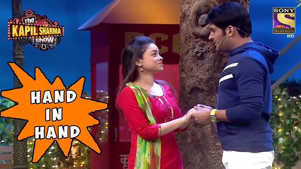 Kapil & Sarla, Hand In Hand - The Kapil Sharma Show