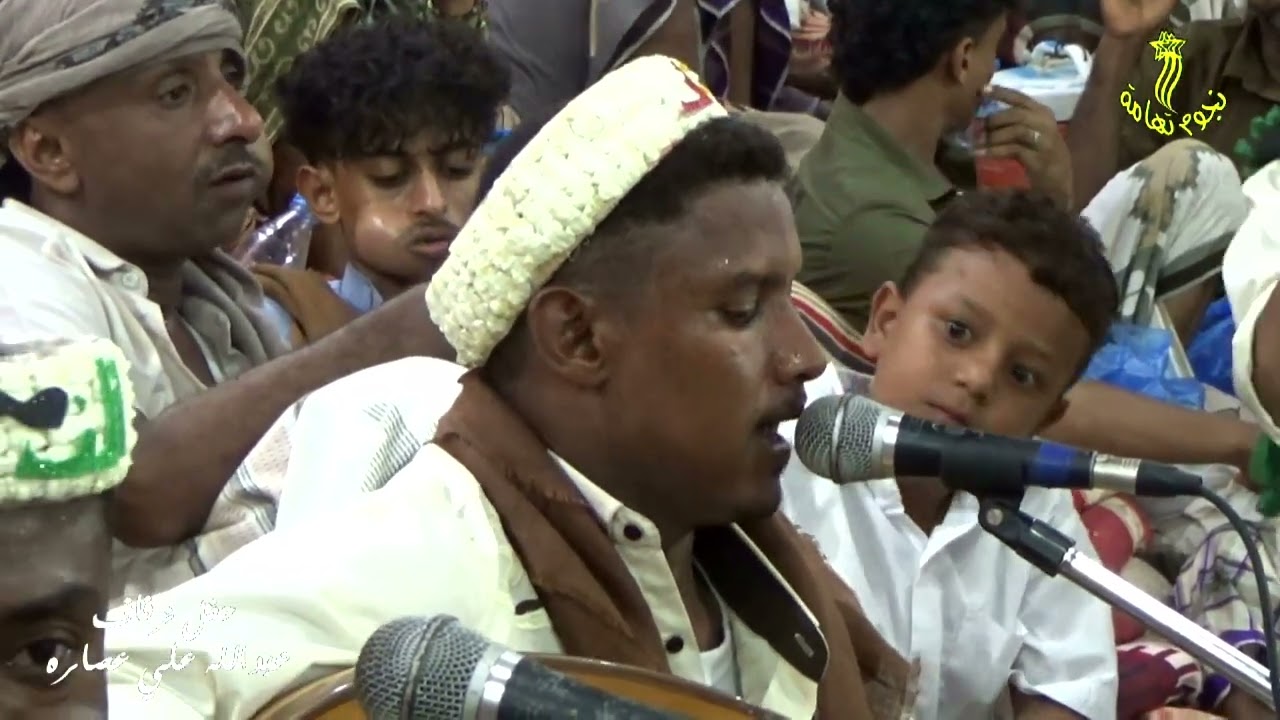 ياما ليالي وانا سهران غناء الفنان مصطفى كريم في زفاف عبدالله عصاره بالتحيتاء