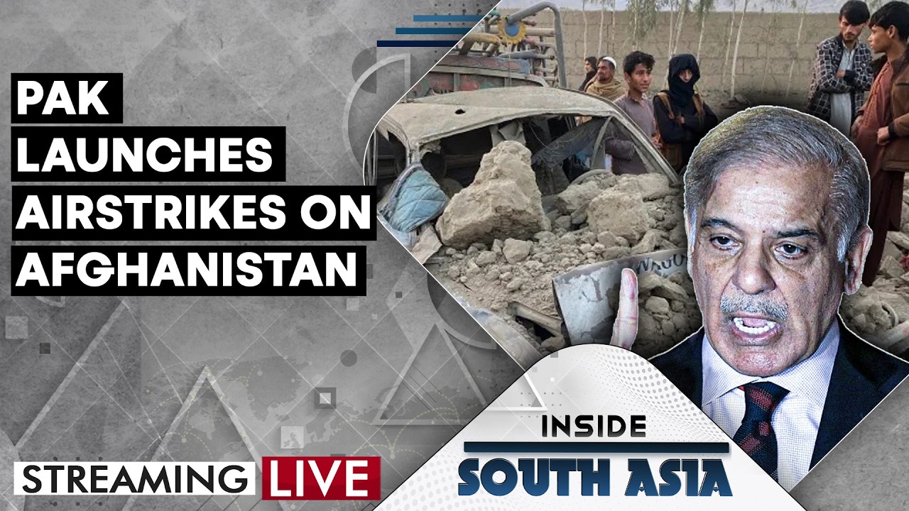 Pakistan: Afghanistan Airstrikes in Retaliation for Recent Suicide Bombings | Inside South Asia LIVE
