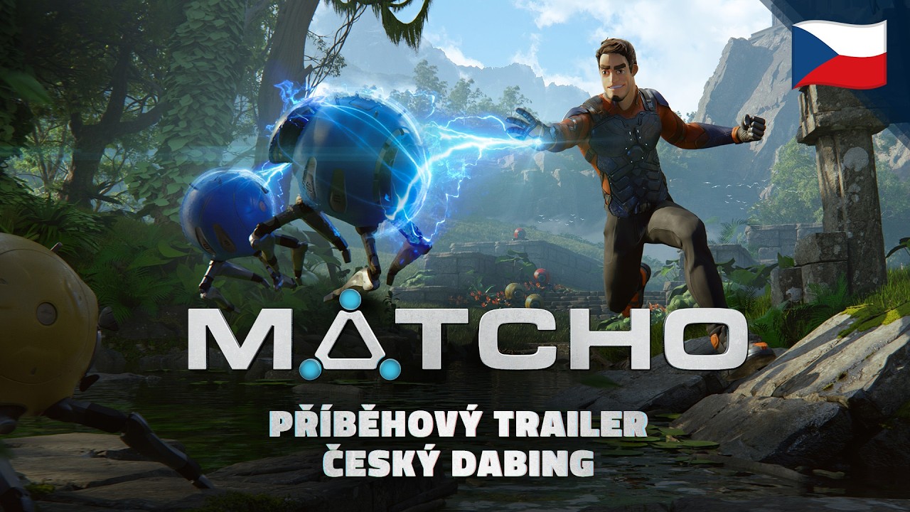 MATCHO - Velký český trailer s dabingem a datem vydání