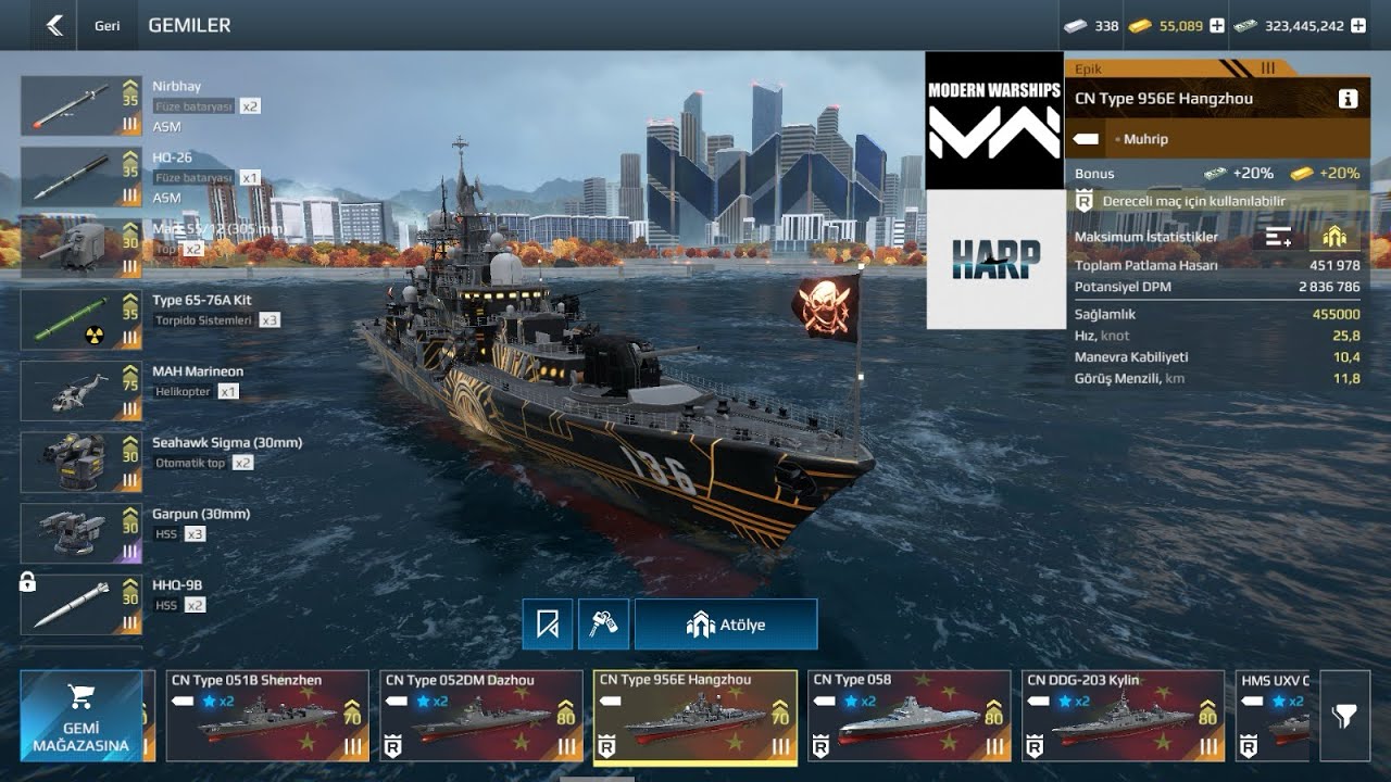 956E Hangzhou — OP or Trash | Modern WarShips