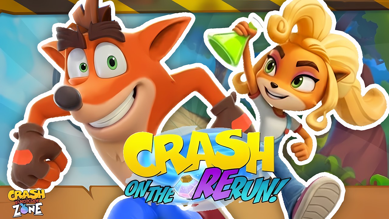 CRASH ON THE RUN È TORNATO! | Crash On The ReRun