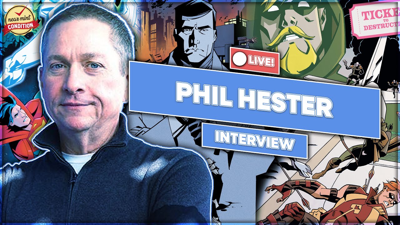 Phil Hester Interview: A QUIET PLACE: STORM WARNING | GREEN ARROW | THE FLASH | X-MEN | NIGHTWING