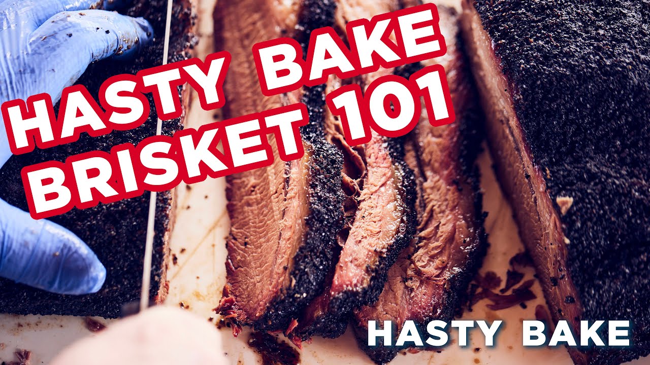 Hasty Bake Brisket 101 | Hasty Bake Charcoal Grills