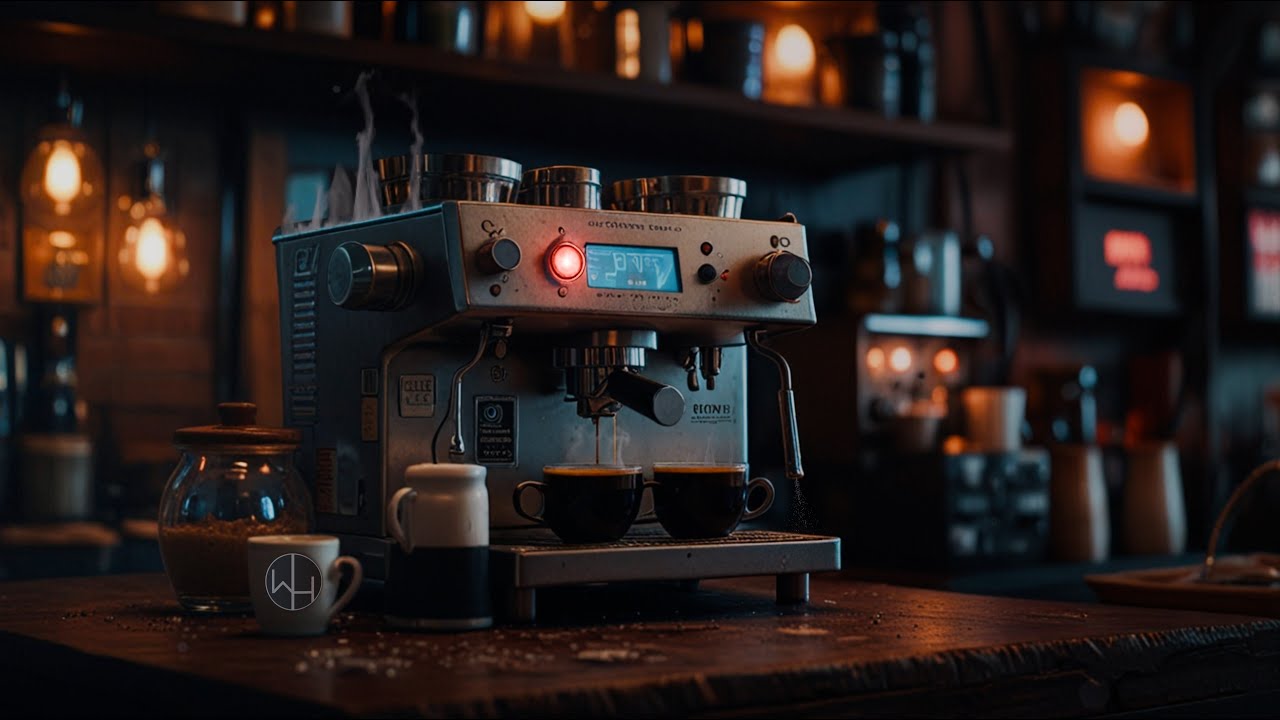 Level 3 Café | Original Cyberpunk Soundtrack | Music Made By Humans