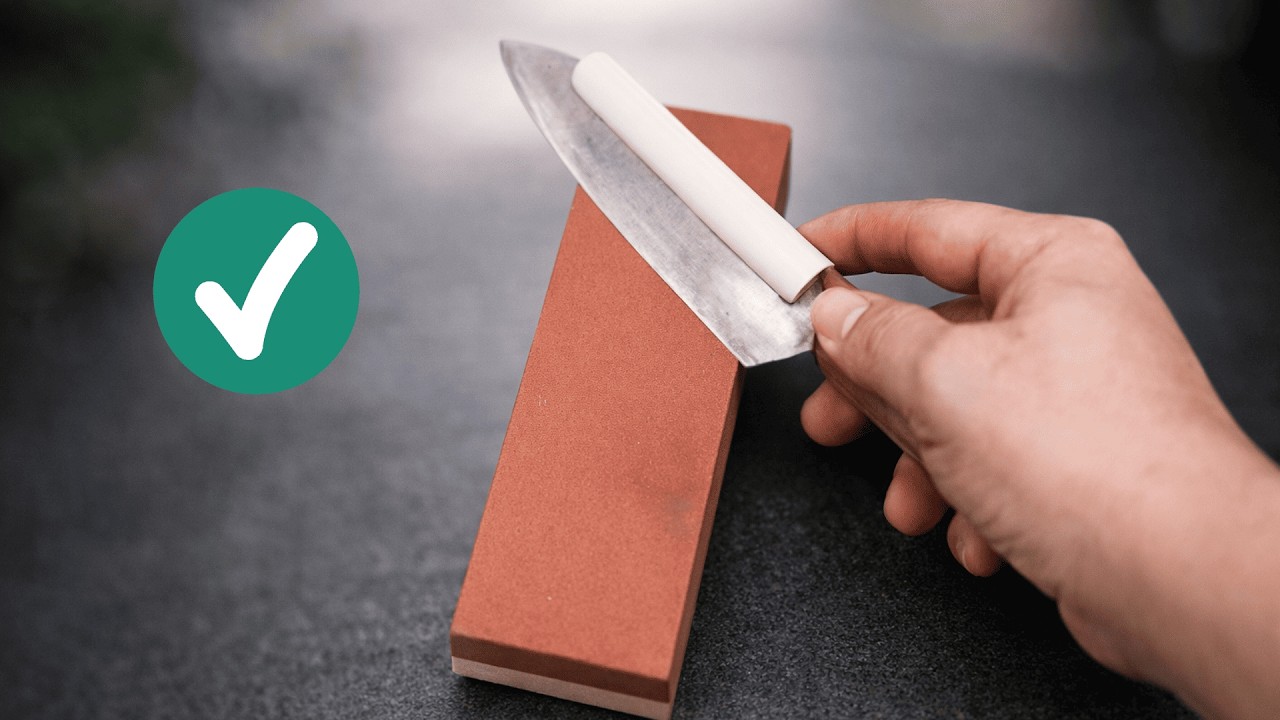 The “Crazy” Way to Sharpen a Knife Like New in Just Minutes! A DIY Trick Everyone Should Know 🔪🔥