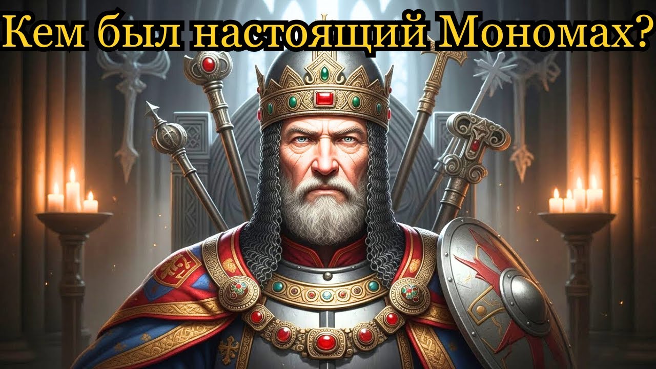 Владимир Мономах: 83 похода и ни одной раны? Главный секрет князя!
