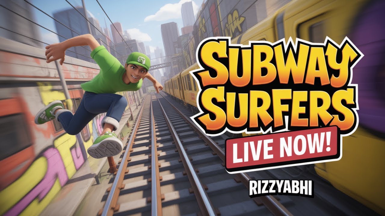 Impossible Subway surfers Record Best Live streaming | Subway surfers live | 😱