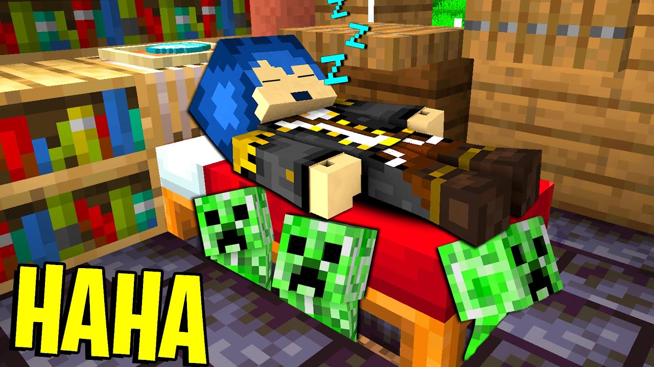 20 SCHERZI DA FARE AI TUOI AMICI SU MINECRAFT ITA!!