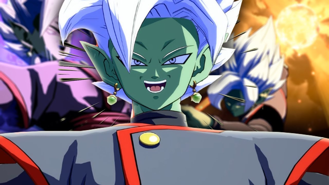 FUSED ZAMASU IS TOO GOOD!! | Dragonball FighterZ Ranked Matches