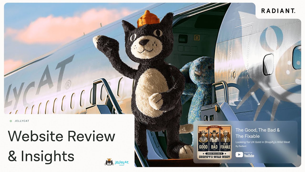 05: Jellycat - An Ecommerce UX Review