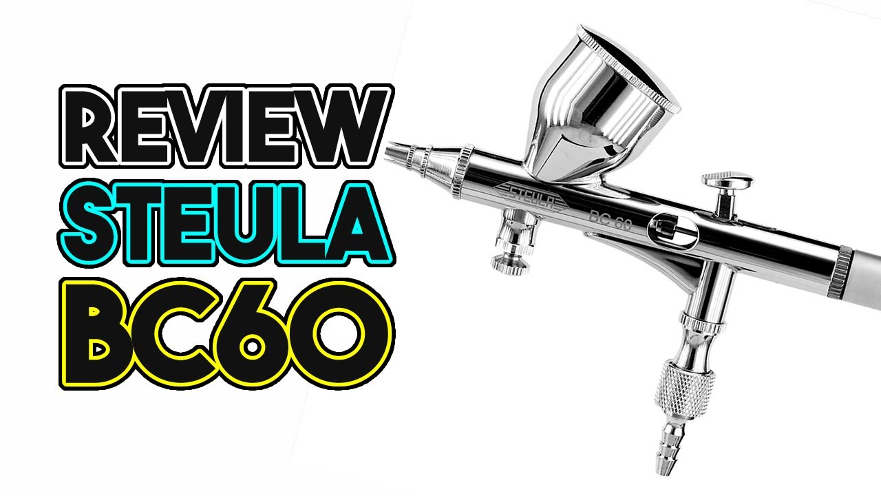 Review: Aerógrafo Steula BC60 - Vale a pena?