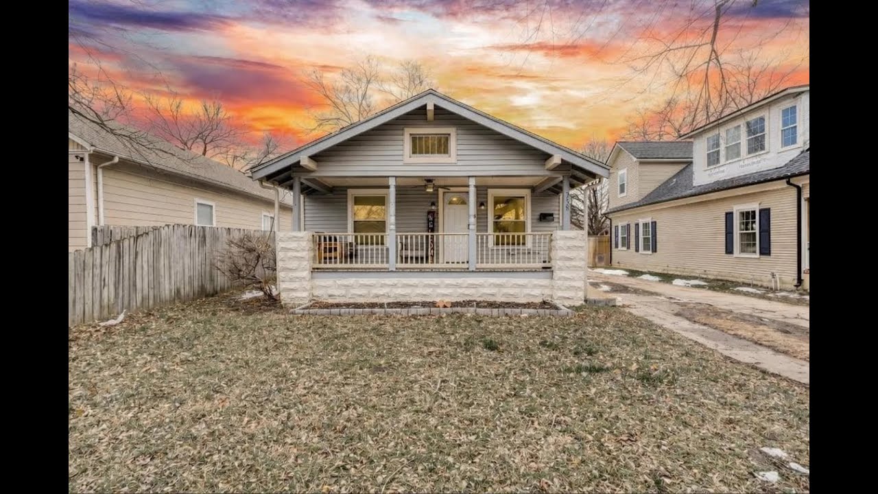 NEW LISTING: 258 N Martinson St Wichita KS 67203