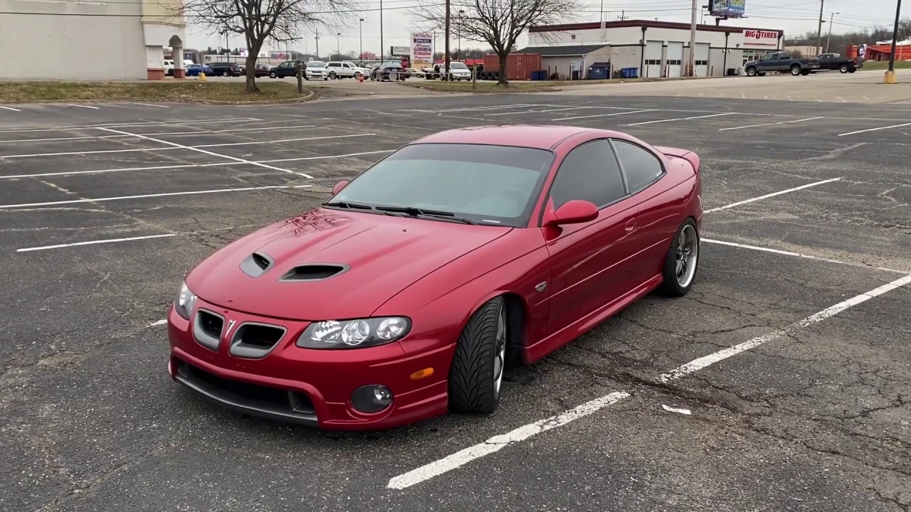 2006 Pontiac GTO walk around