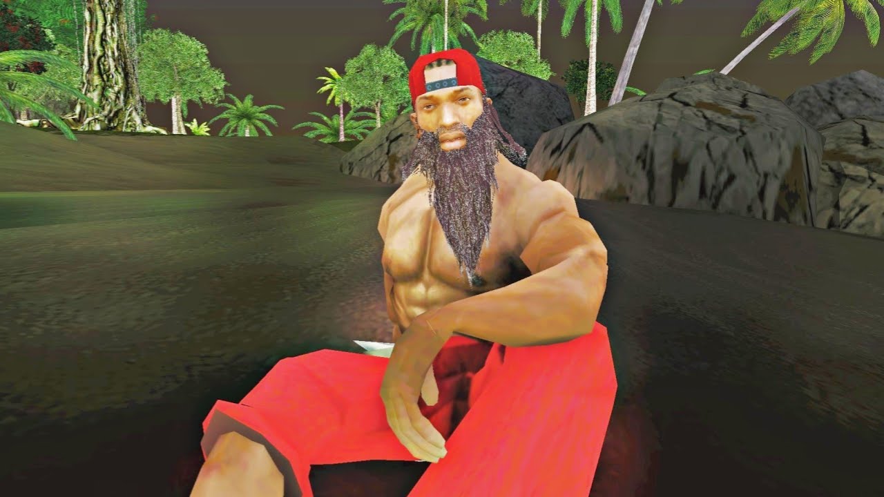 CJ SE PIERDE EN UNA ISLA TROPICAL