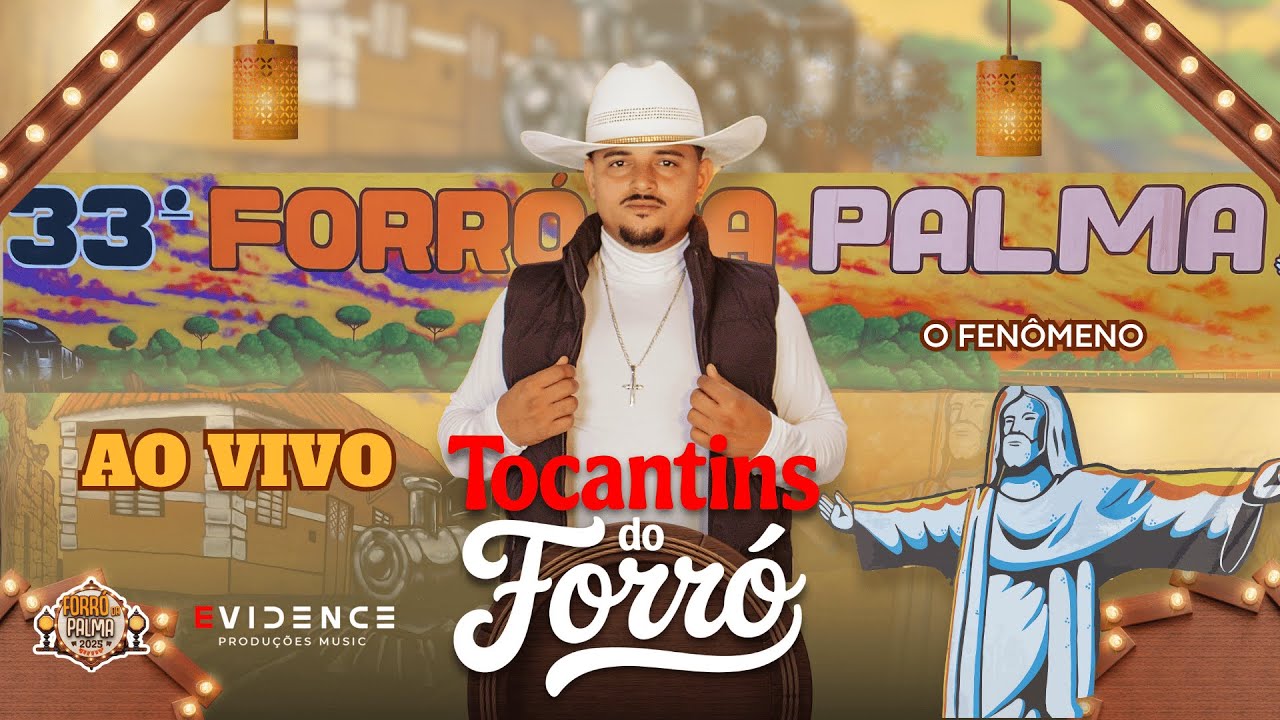 Tocantins do Forró Ao vivo Forró da Palma 2025