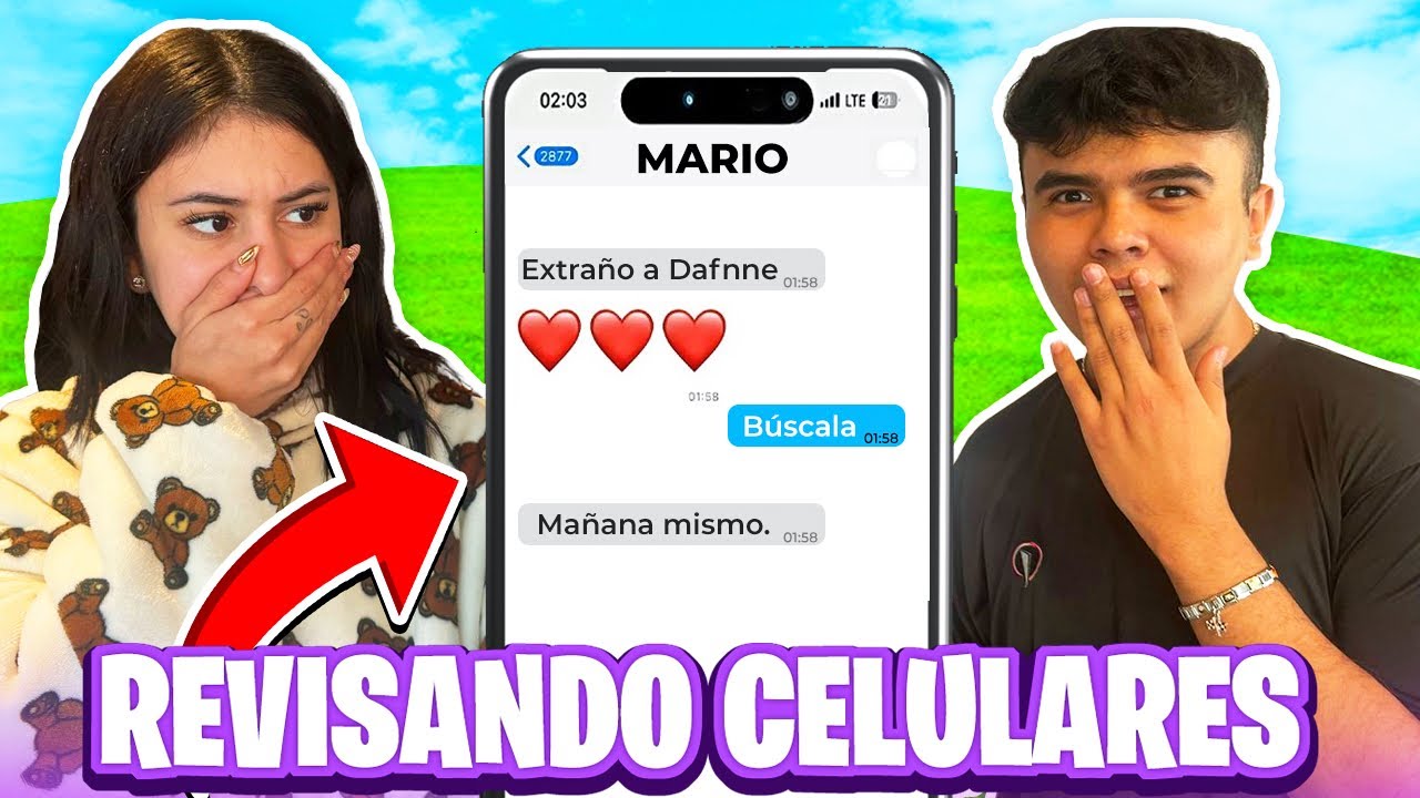 QUE HAY EN NUESTROS CELULARES? 📱😱| Hermanas JM