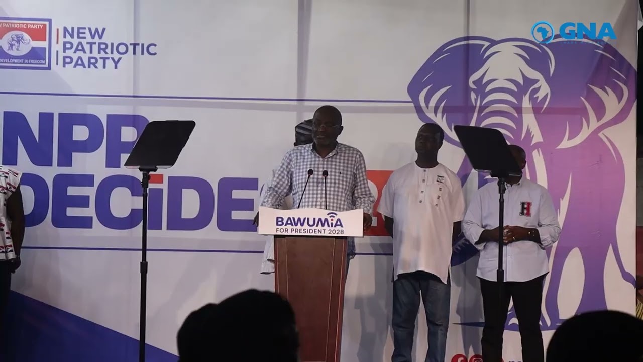 NPP PRESIDENTIAL PRIMARY: Clarion call for unity as Mahamudu Bawumia wins
