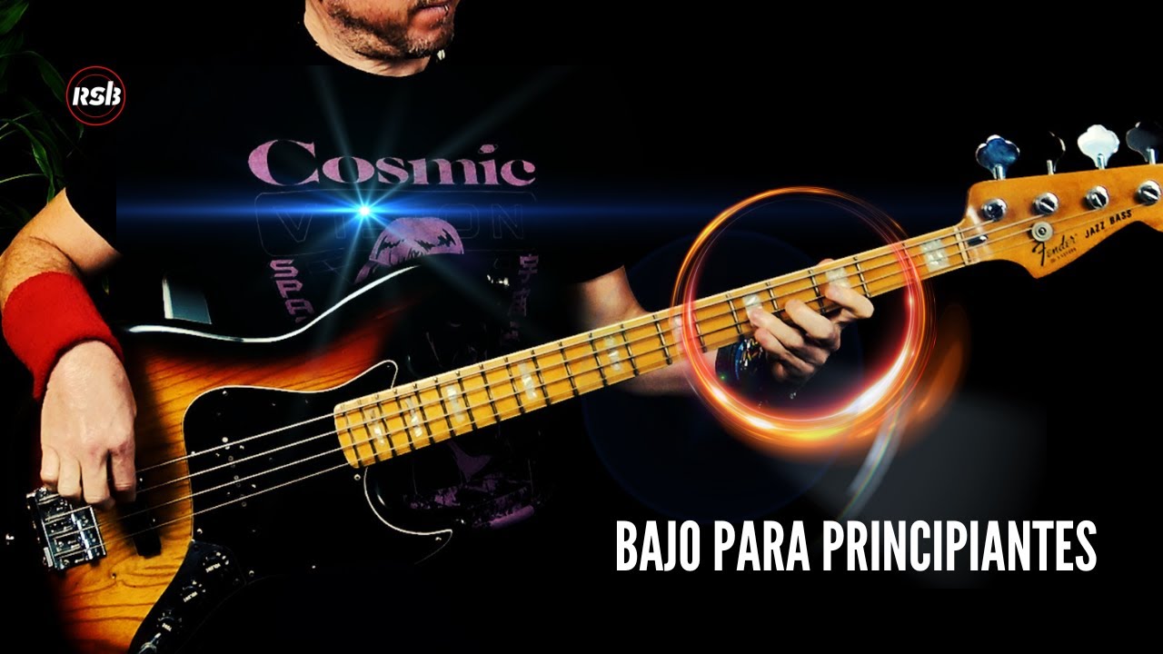 🟢 Ejercicio BRUTAL de DEDOS, Octavas, Cromatismos y Saltos de Cuerda /// BAJO PARA PRINCIPIANTES