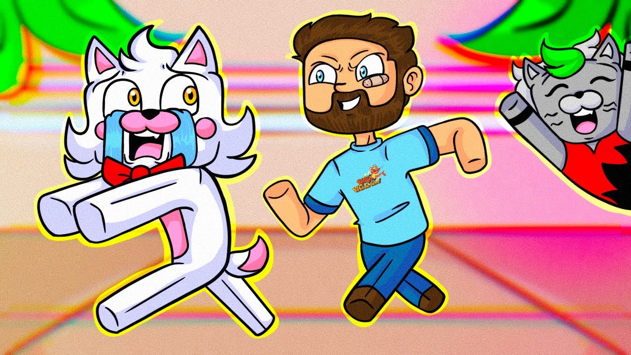 The Janitor Gets REVENGE In Minecraft FNAF