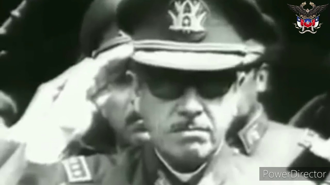 General Pinochet - Adios al Septimo de Linea