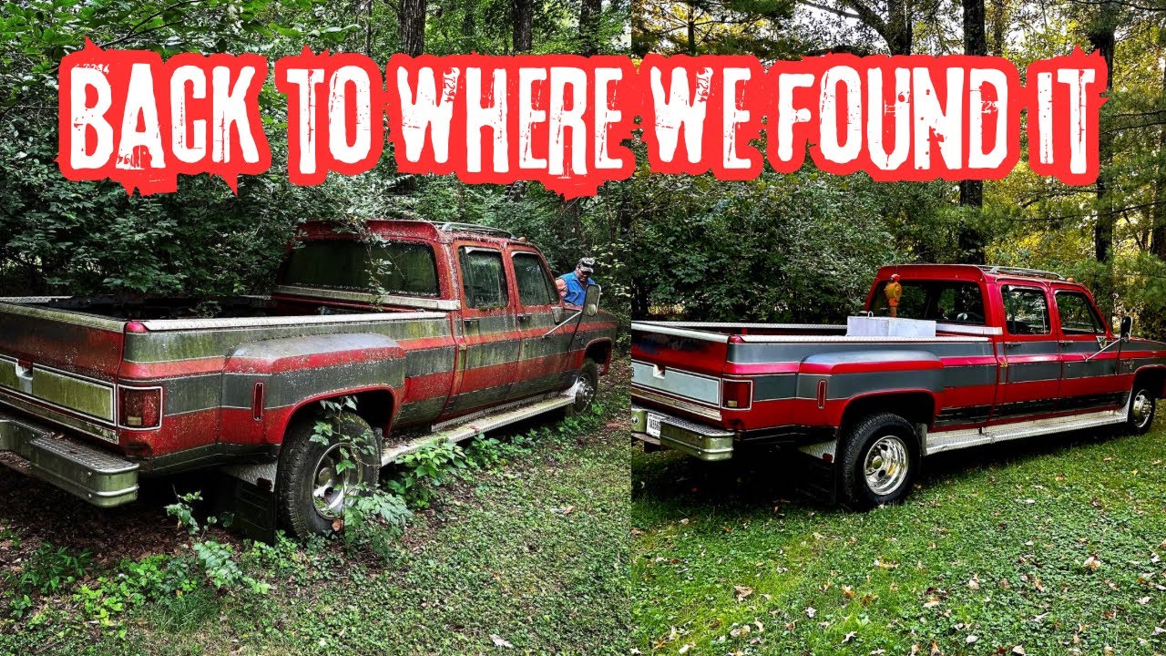Заброшенный Squarebody Dually — поедет ли он?