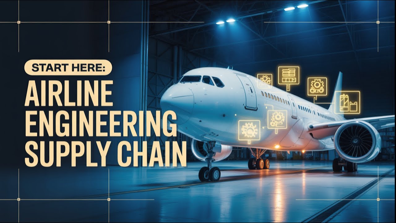 Unlocking the Secrets of Airline Engineering Supply Chain